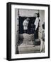 Howard Carter-Harry Burton-Framed Photographic Print