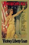 Americans All! Victory Liberty Loan-Howard Chandler Christy-Art Print