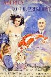Fly with the U.S. Marines-Howard Chandler Christy-Art Print