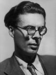 Portrait of British Author Aldous Huxley-Howard Coster-Premium Photographic Print