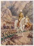 Lord Roberts on the March to Kandahar-Howard Davie-Art Print