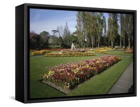 Howard Davis Park, Jersey, England-null-Framed Stretched Canvas