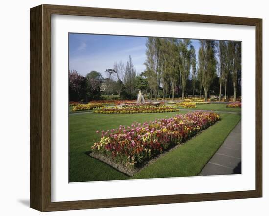 Howard Davis Park, Jersey, England-null-Framed Photographic Print