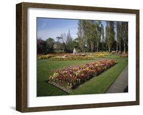 Howard Davis Park, Jersey, England-null-Framed Photographic Print