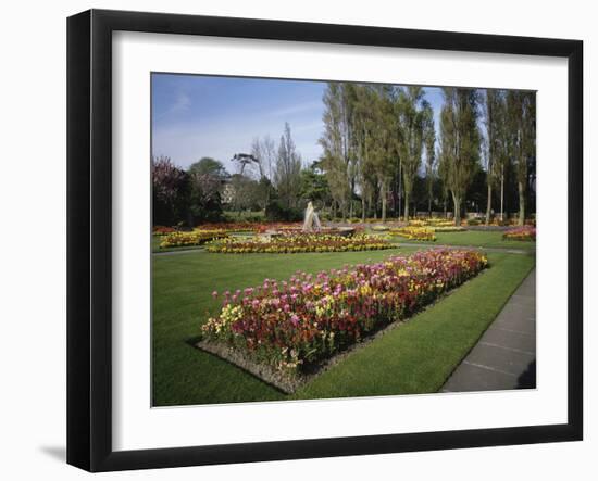 Howard Davis Park, Jersey, England-null-Framed Photographic Print