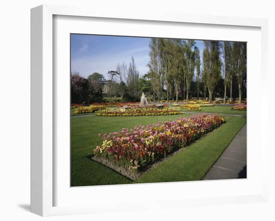 Howard Davis Park, Jersey, England-null-Framed Photographic Print