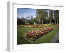 Howard Davis Park, Jersey, England-null-Framed Photographic Print