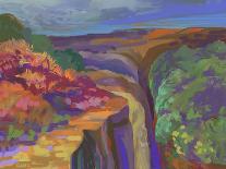 Painted Cliffs, Lake Powell-Howard Ganz-Giclee Print