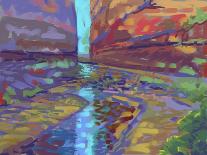 Painted Cliffs, Lake Powell-Howard Ganz-Giclee Print