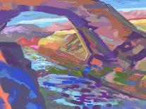 Painted Cliffs, Lake Powell-Howard Ganz-Giclee Print