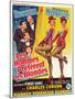 Howard Hawks' Gentlemen Prefer Blondes, 1953, "Gentlemen Prefer Blondes" Directed by Howard Hawks-null-Mounted Premium Giclee Print