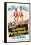 Howard Hawks' Gentlemen Prefer Blondes, 1953, "Gentlemen Prefer Blondes" Directed by Howard Hawks-null-Framed Stretched Canvas