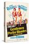 Howard Hawks' Gentlemen Prefer Blondes, 1953, "Gentlemen Prefer Blondes" Directed by Howard Hawks-null-Stretched Canvas