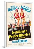 Howard Hawks' Gentlemen Prefer Blondes, 1953, "Gentlemen Prefer Blondes" Directed by Howard Hawks-null-Framed Giclee Print