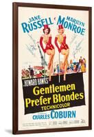 Howard Hawks' Gentlemen Prefer Blondes, 1953, "Gentlemen Prefer Blondes" Directed by Howard Hawks-null-Framed Giclee Print