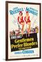 Howard Hawks' Gentlemen Prefer Blondes, 1953, "Gentlemen Prefer Blondes" Directed by Howard Hawks-null-Framed Giclee Print