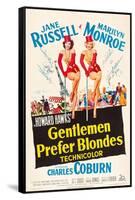 Howard Hawks' Gentlemen Prefer Blondes, 1953, "Gentlemen Prefer Blondes" Directed by Howard Hawks-null-Framed Stretched Canvas