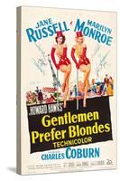 Howard Hawks' Gentlemen Prefer Blondes, 1953, "Gentlemen Prefer Blondes" Directed by Howard Hawks-null-Stretched Canvas