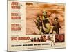 Howard Hawks' Rio Bravo, 1959, "Rio Bravo" Directed by Howard Hawks-null-Mounted Giclee Print