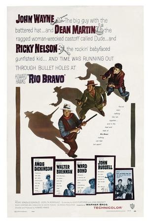 Rio Bravo Posters & Wall Art Prints | AllPosters.com