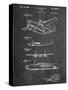 Howard Hughes Airplane Patent-null-Stretched Canvas