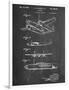 Howard Hughes Airplane Patent-null-Framed Art Print