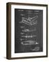 Howard Hughes Airplane Patent-null-Framed Art Print