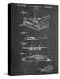 Howard Hughes Airplane Patent-null-Stretched Canvas