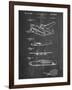 Howard Hughes Airplane Patent-null-Framed Art Print