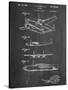 Howard Hughes Airplane Patent-null-Stretched Canvas
