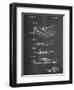 Howard Hughes Airplane Patent-null-Framed Art Print