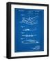 Howard Hughes Airplane Patent-null-Framed Art Print