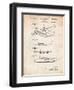 Howard Hughes Airplane Patent-Cole Borders-Framed Art Print