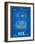 Howard Hughes Drill, Oil Drill Patent-null-Framed Art Print