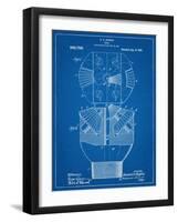 Howard Hughes Drill, Oil Drill Patent-null-Framed Art Print