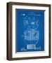 Howard Hughes Drill, Oil Drill Patent-null-Framed Art Print