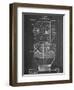 Howard Hughes Drill, Oil Drill Patent-null-Framed Art Print