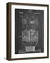 Howard Hughes Drill, Oil Drill Patent-null-Framed Art Print