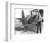 Howard Hughes H-1 Racer-null-Framed Premium Giclee Print