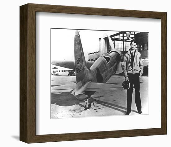 Howard Hughes H-1 Racer-null-Framed Art Print