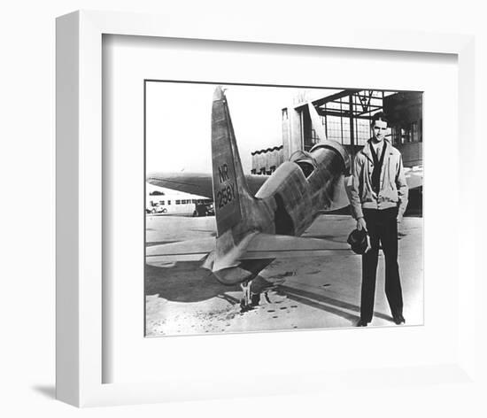 Howard Hughes H-1 Racer-null-Framed Art Print