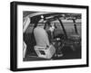 Howard Hughes in Spruce Goose Wooden Plane Photograph - Los Angeles, CA-Lantern Press-Framed Art Print
