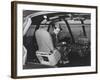 Howard Hughes in Spruce Goose Wooden Plane Photograph - Los Angeles, CA-Lantern Press-Framed Art Print