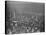 Howard Hughes Lockheed 14 Super Electra over New York City-null-Stretched Canvas