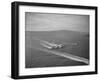 Howard Hughes' Spruce Goose Taxiing across Water-null-Framed Photographic Print