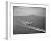 Howard Hughes' Spruce Goose Taxiing across Water-null-Framed Photographic Print