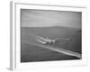 Howard Hughes' Spruce Goose Taxiing across Water-null-Framed Photographic Print