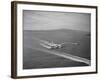 Howard Hughes' Spruce Goose Taxiing across Water-null-Framed Photographic Print