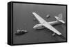 Howard Hughes' Spruce Goose-null-Framed Stretched Canvas