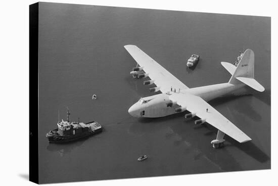 Howard Hughes' Spruce Goose-null-Stretched Canvas